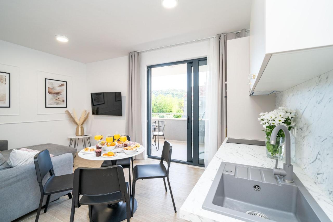 Apartament Olive Family House Mlini Zewnętrze zdjęcie