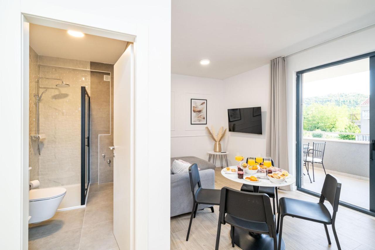Apartament Olive Family House Mlini Zewnętrze zdjęcie