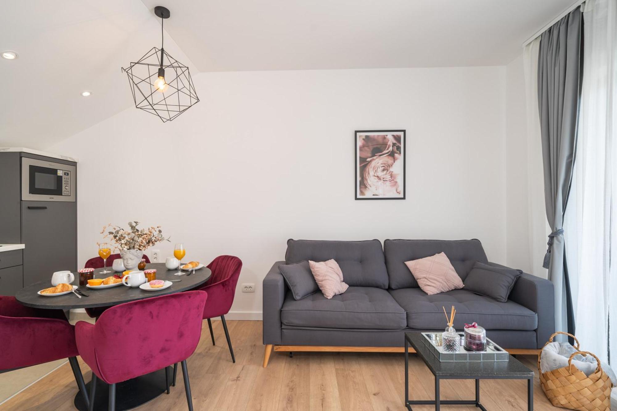 Apartament Olive Family House Mlini Zewnętrze zdjęcie