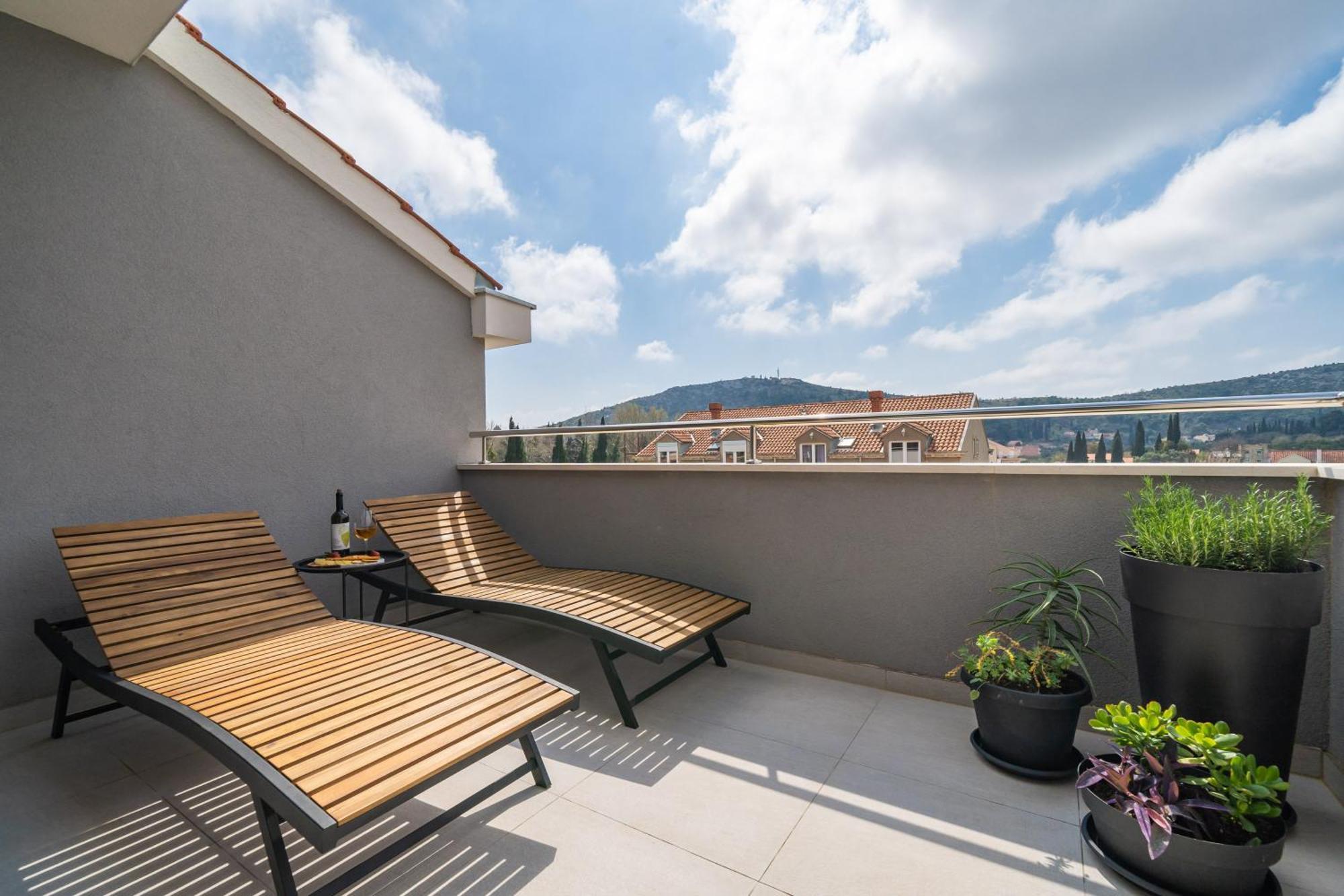 Apartament Olive Family House Mlini Zewnętrze zdjęcie
